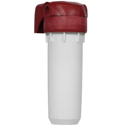 Фильтр для воды Барьер Профи Ин-Лайн (Н104Р00) белый