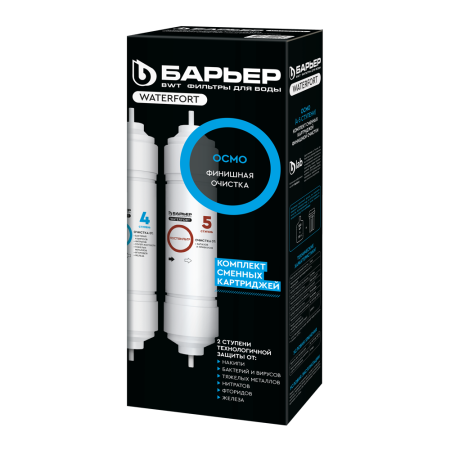 Фильтр для воды БАРЬЕР WaterFort Осмо (Р274Р00) белый