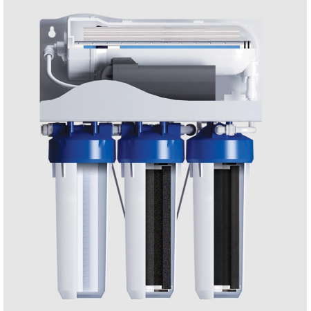 Фильтр для воды БАРЬЕР ПРОФИ ОСМО 600 (Р153Р01) белый