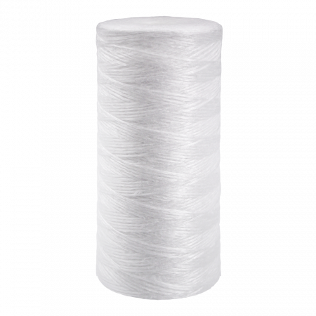 Фильтр для воды БАРЬЕР Механика ВВ10 10 мкм нить (Р411Р07) белый