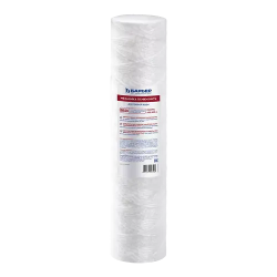 Фильтр для воды БАРЬЕР Механика ВВ20 10 мкм нить (Р511Р09) белый