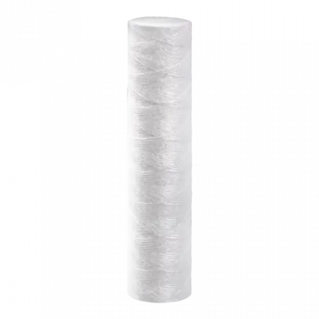 Фильтр для воды БАРЬЕР Механика ВВ20 10 мкм нить (Р511Р09) белый