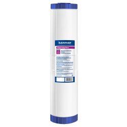 Фильтр для воды Барьер ВВ20 Посткарбон (Р551Р00) белый