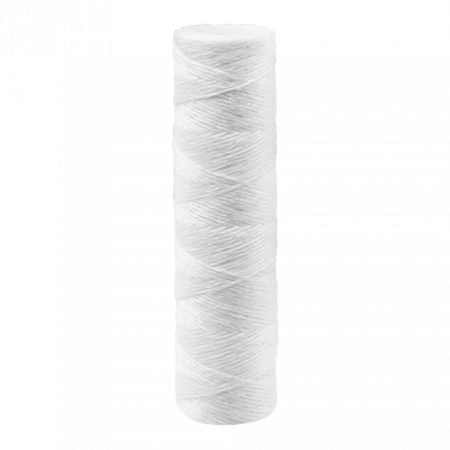 Фильтр для воды БАРЬЕР Механика 5 мкм нить (Р111Р06) белый