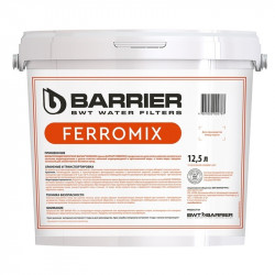 Фильтр для воды Барьер FERROMIX белый
