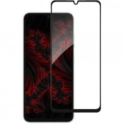 Защитное стекло ZYONS 1457776 черный для экрана Galaxy A07