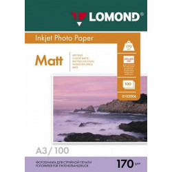Бумага Lomond A3 170г/м2 (0102012) белый 100 листов