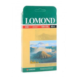 Бумага Lomond A6 (10x15) белый 50 листов