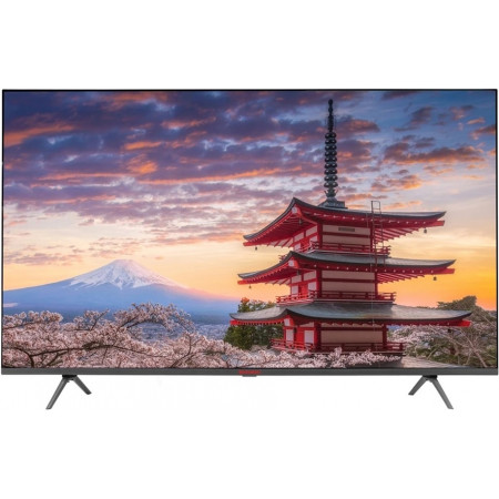 55" Телевизор SHIVAKI S55LU8500 черный