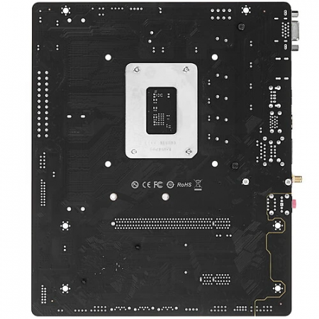 Материнская плата MAXSUN H610 666 WIFI6 D5 черный