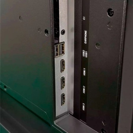 55" Телевизор Artel 43AU20K-KZ черный