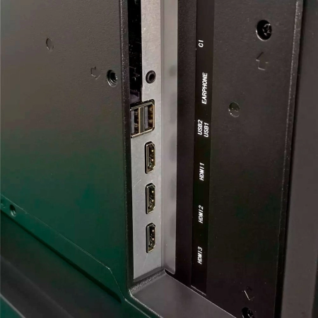 55" Телевизор Artel 43AU20K-KZ черный