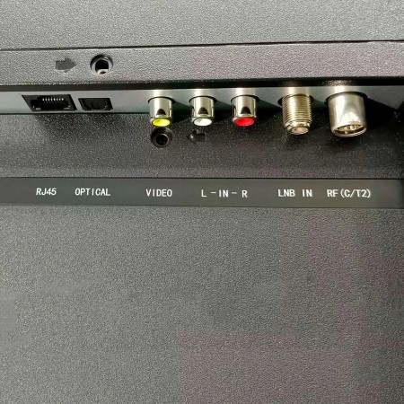 55" Телевизор Artel 43AU20K-KZ черный