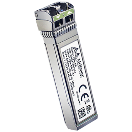 Трансивер Mellanox Technologies MFM1T02A-SR серый