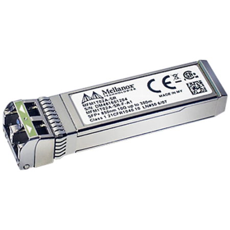 Трансивер Mellanox Technologies MFM1T02A-SR серый