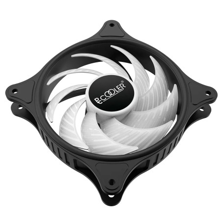 Комплект вентиляторов PCCooler FX 120 ARGB BK 3 IN 1 3шт черный