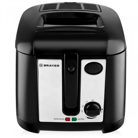 Фритюрница BRAYER 2832BR-BK черный Фритюрница BRAYER 2832BR-BK черный