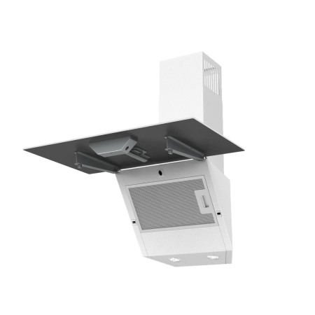 Вытяжка наклонная DARINA SLIDE G600W белый