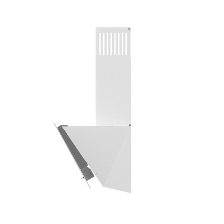 Вытяжка наклонная DARINA SLIDE G600W белый