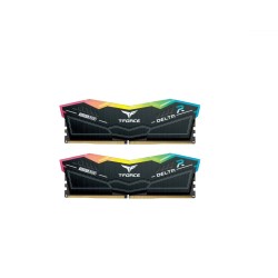 Оперативная память Team Group DELTA RGB (FF3D564G6000HC30CDC01) 64 ГБ черный