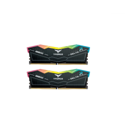 Оперативная память Team Group DELTA RGB (FF3D564G6000HC30CDC01) 64 ГБ черный