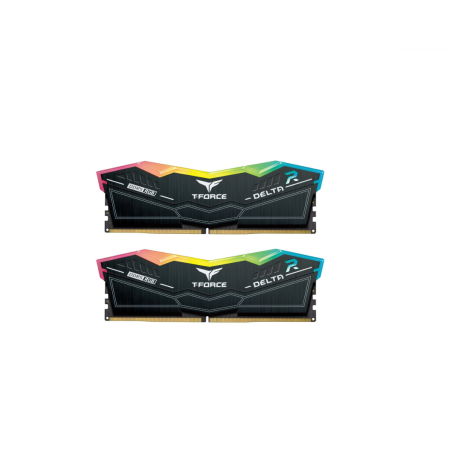 Оперативная память Team Group DELTA RGB (FF3D564G6000HC30CDC01) 64 ГБ черный