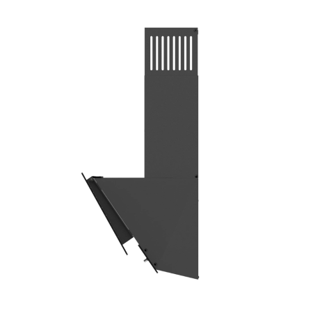 Вытяжка наклонная DARINA SLIDE G602B черный