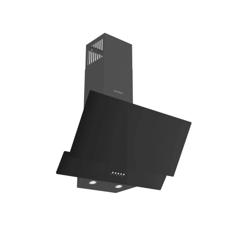 Вытяжка наклонная DARINA SLIDE G602B черный