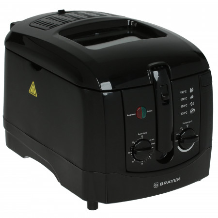 Фритюрница BRAYER 2830BR-BK черный Фритюрница BRAYER 2830BR-BK черный