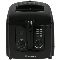 Фритюрница BRAYER 2830BR-BK черный Фритюрница BRAYER 2830BR-BK черный