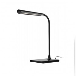 Настольная лампа ЭРА NLED-474-10W-BK (Б0038590) черный