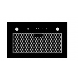 Вытяжка Artel Art Canopy 450 BL черный