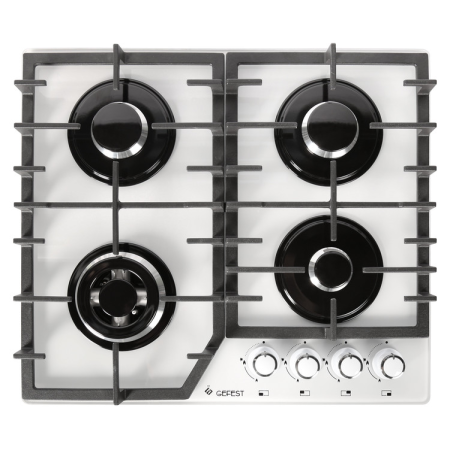 Варочная панель газовая GEFEST ПВГ (2232-01 P12) белый