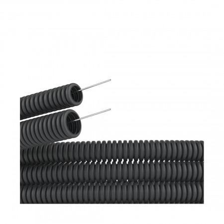 Гофрированная труба DKC 71732 25 м черный