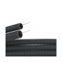 Гофрированная труба DKC 71732 25 м черный