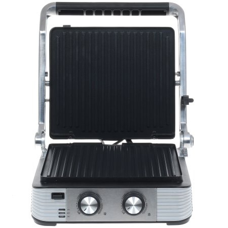 Гриль Polaris PGP 2202IQ Fry серебристый