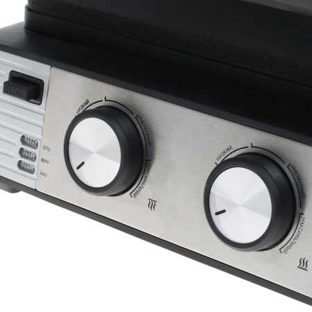 Гриль Polaris PGP 2202IQ Fry серебристый