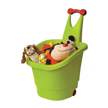 Ящик для игрушек PalPlay 569 41х75х35 см зеленый