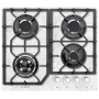Варочная панель газовая GEFEST ПВГ (2232-01 К152) белый мрамор