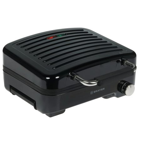 Гриль Brayer 2000BR черный