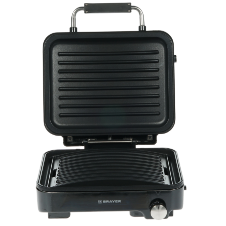 Гриль Brayer 2000BR черный