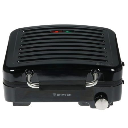 Гриль Brayer 2000BR черный
