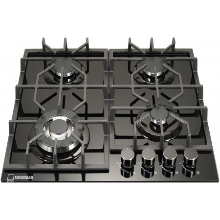 Варочная панель электрическая Dessus DCG-64003B черный