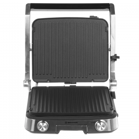Гриль Brayer 2001BR серебристый