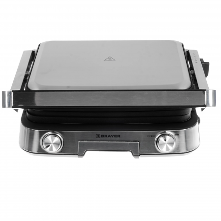 Гриль Brayer 2001BR серебристый