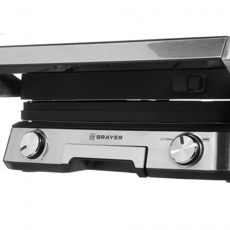 Гриль Brayer 2001BR серебристый