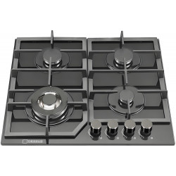 Варочная панель электрическая Dessus DCG-64004B черный