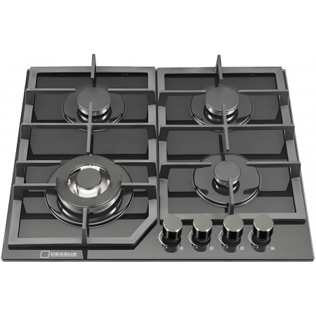 Варочная панель электрическая Dessus DCG-64004B черный