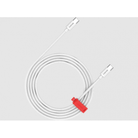 Кабель USB Type-C - USB Type-C CANYON CC60AB (CND-CC60AB12W) 1.2 м белый