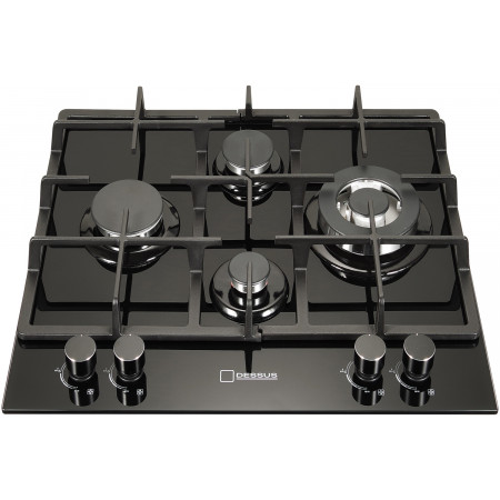 Варочная панель электрическая Dessus DCG-64006B черный